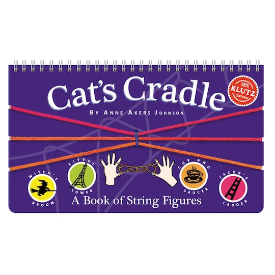 Klutz® Cat's Cradle: A Book of String Figures